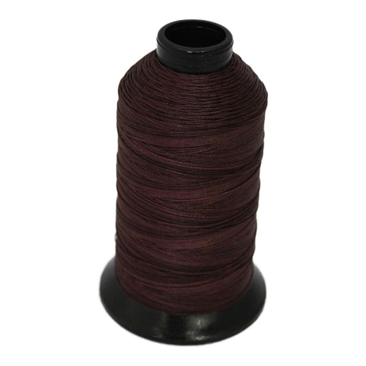 QTC Contrast Bonded Nylon Thread - Tex 270 / V-277 - Wine