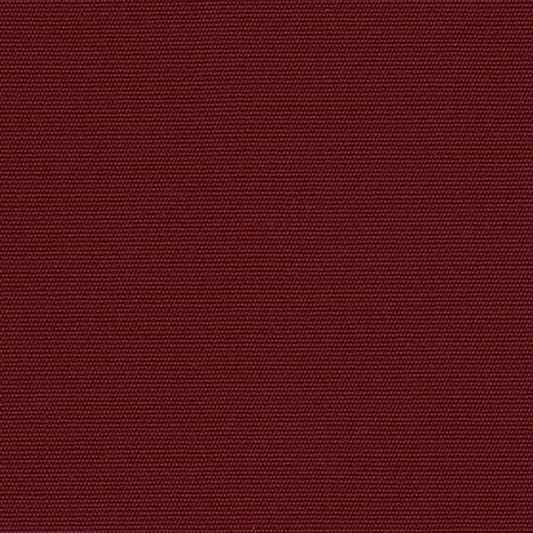 Recasens Sens Solid Outdoor Upholstery Fabric - D-177 Burgundy