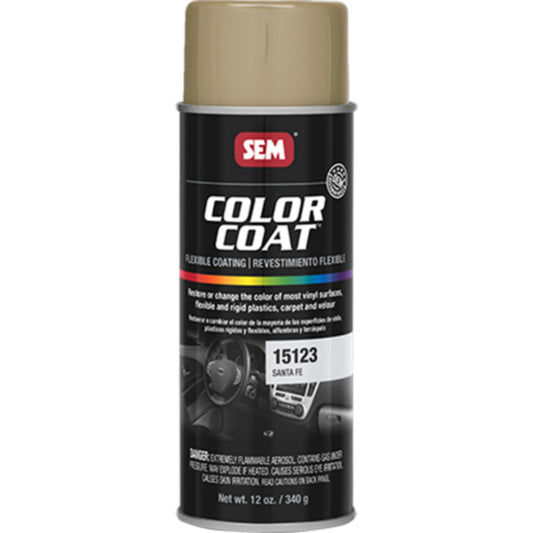 SEM Color Coat Automotive Vinyl Paint - 15123 Santa Fe
