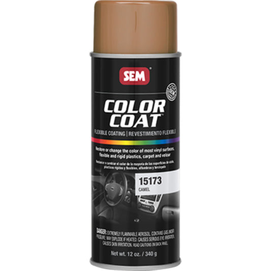 SEM Color Coat Automotive Vinyl Paint - 15173 Camel
