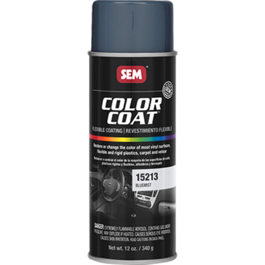 SEM Color Coat Automotive Vinyl Paint - 15213 Bluemist