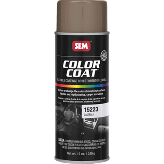 SEM Color Coat Automotive Vinyl Paint - 15223 Castella