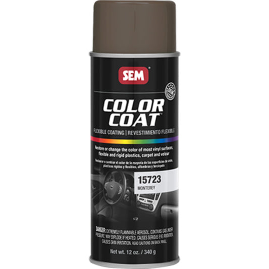 SEM Color Coat Automotive Vinyl Paint - 15723 Monterey