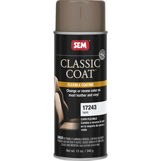 SEM Classic Coat Automotive Vinyl Paint - 17243 Taupe