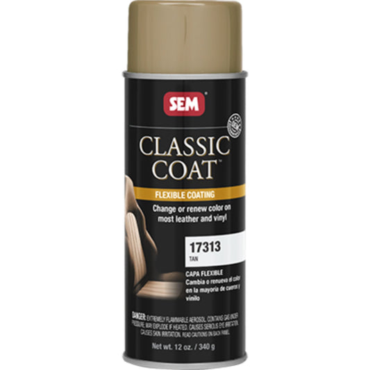 SEM Classic Coat Automotive Vinyl Paint - 17313 Tan