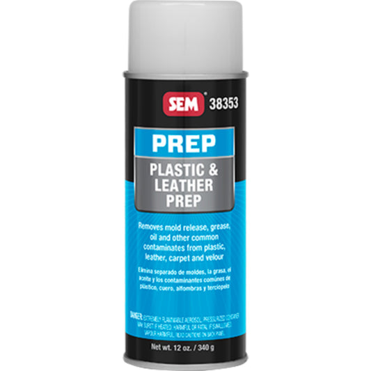 SEM Plastic and Leather Prep - 38353
