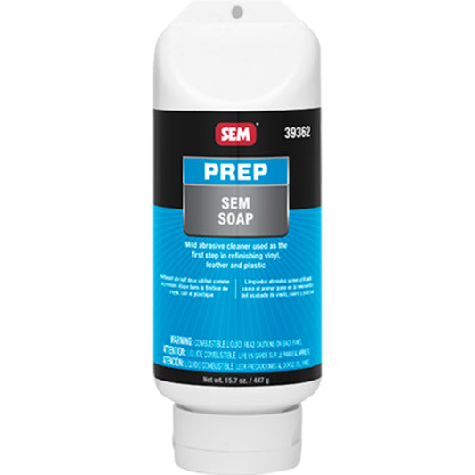 SEM Soap Abrasive Vinyl Cleaner - 39362