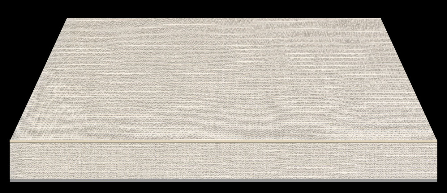 Tempotest Solid Uncoated Outdoor Marine Canvas Fabric - T1333/515-60 Terra Silver