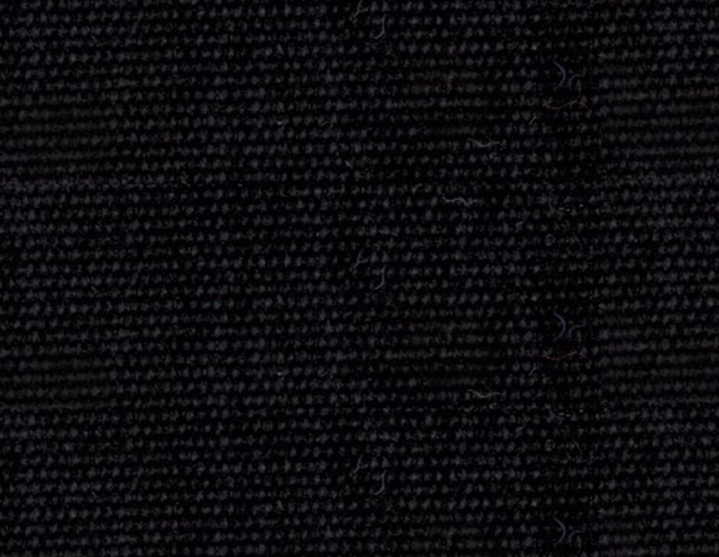 Tempotest Solid Coated Outdoor Marine Canvas Fabric - T24-60C Black