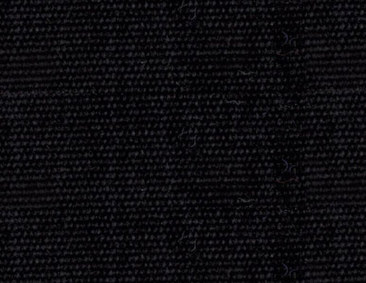 Tempotest Solid Uncoated Outdoor Marine Canvas Fabric - T24-60 Black