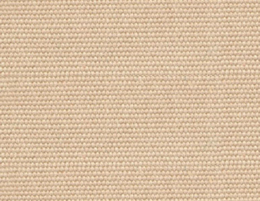 Tempotest Solid Uncoated Outdoor Marine Canvas Fabric - T52-60 Beige