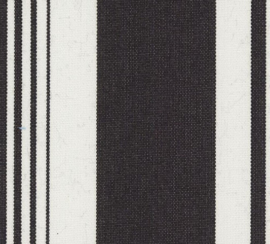 Tempotest Novella Outdoor Upholstery Fabric - TH-5417/24-54 Nero