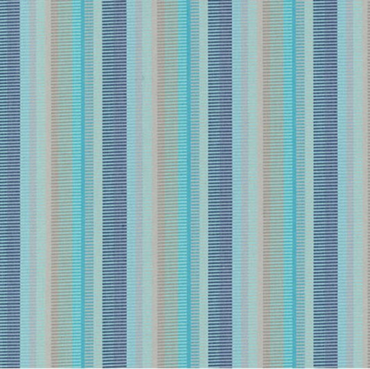 Tempotest Fredda Outdoor Upholstery Fabric - TH-5420/22-54 Maritime