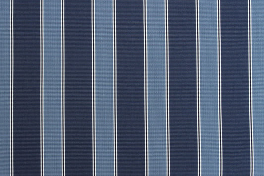 Tempotest Casanova Outdoor Upholstery Fabric - TH-5436/87-54 Blues