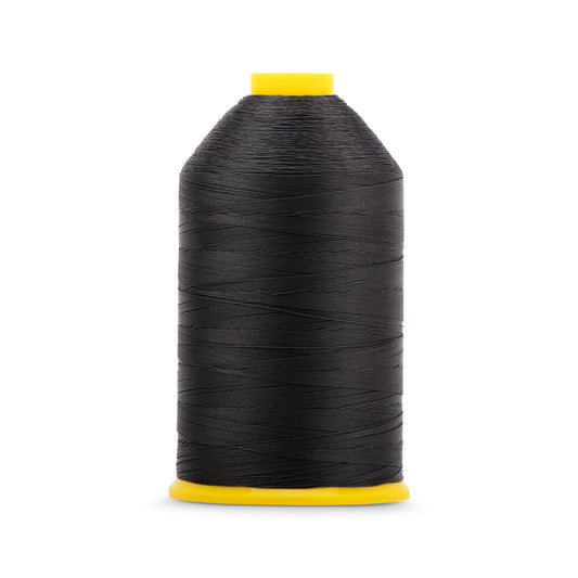 Amann Strongbond Nylon Bonded Thread - Tex 135 / V-138 - 2432 Sonic Silver