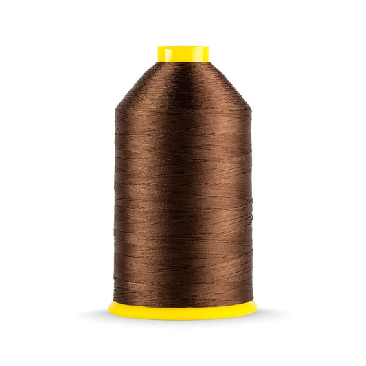 Amann Strongbond Nylon Bonded Thread - Tex 135 / V-138 - 263 Brown