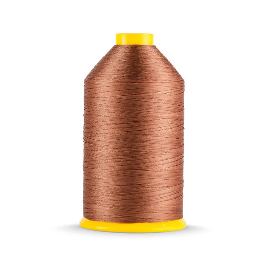 Amann Strongbond Nylon Bonded Thread - Tex 135 / V-138 - 3124 Sienna