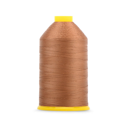 Amann Strongbond Nylon Bonded Thread - Tex 135 / V-138 - 3136 Golden Brown