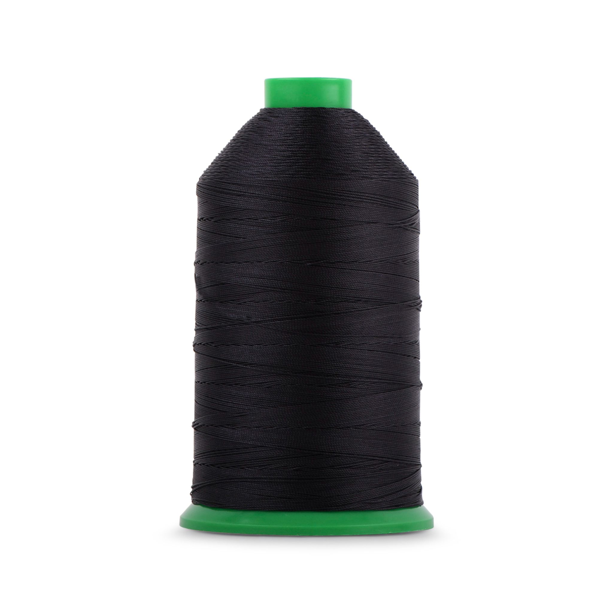 Amann Strongbond Nylon Bonded Thread - Tex 135 / V-138 - 4000 Black ...