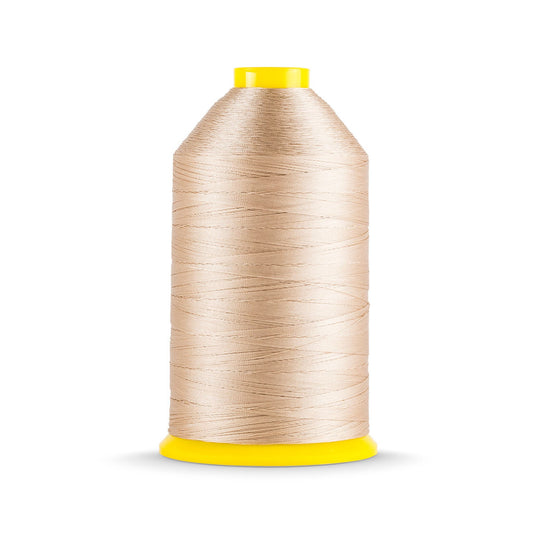 Amann Strongbond Nylon Bonded Thread - Tex 135 / V-138 - 8718 Light Tan