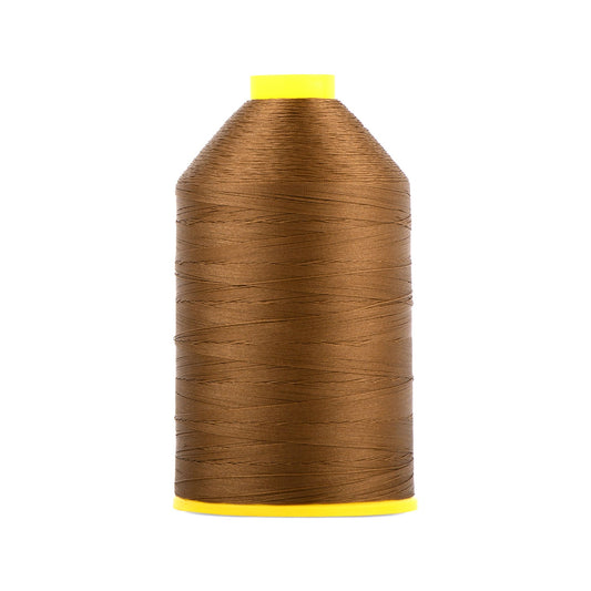 Amann Strongbond Nylon Bonded Thread - Tex 135 / V-138 - 900 Light Brown
