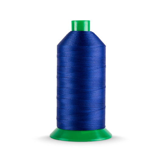 Amann Serabond Bonded Polyester Thread - Tex 135 / V-138 - 8578U Royal Blue