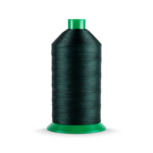 Amann Serabond Bonded Polyester Thread - Tex 135 / V-138 - 8857U Seagrass Green
