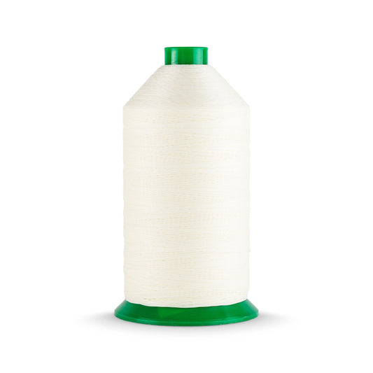 Amann Serabond Bonded Polyester Thread - Tex 70 / V-69 - 7003U White