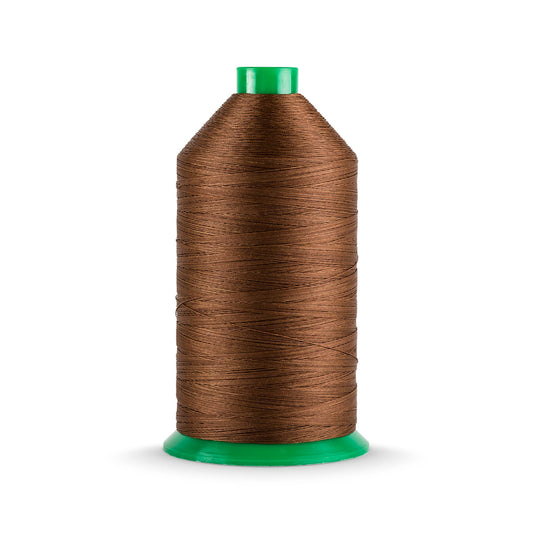 Amann Serabond Bonded Polyester Thread - Tex 70 / V-69 - 7762U Nutmeg