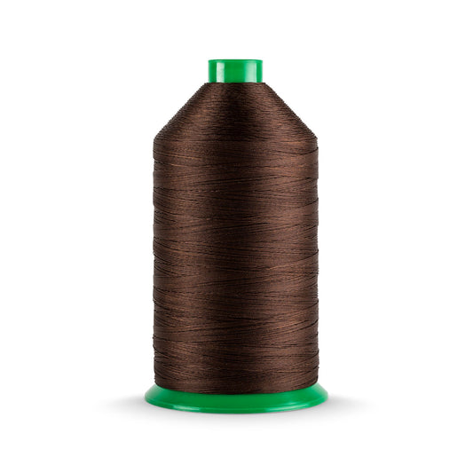 Amann Serabond Bonded Polyester Thread - Tex 70 / V-69 - 7765U Brown