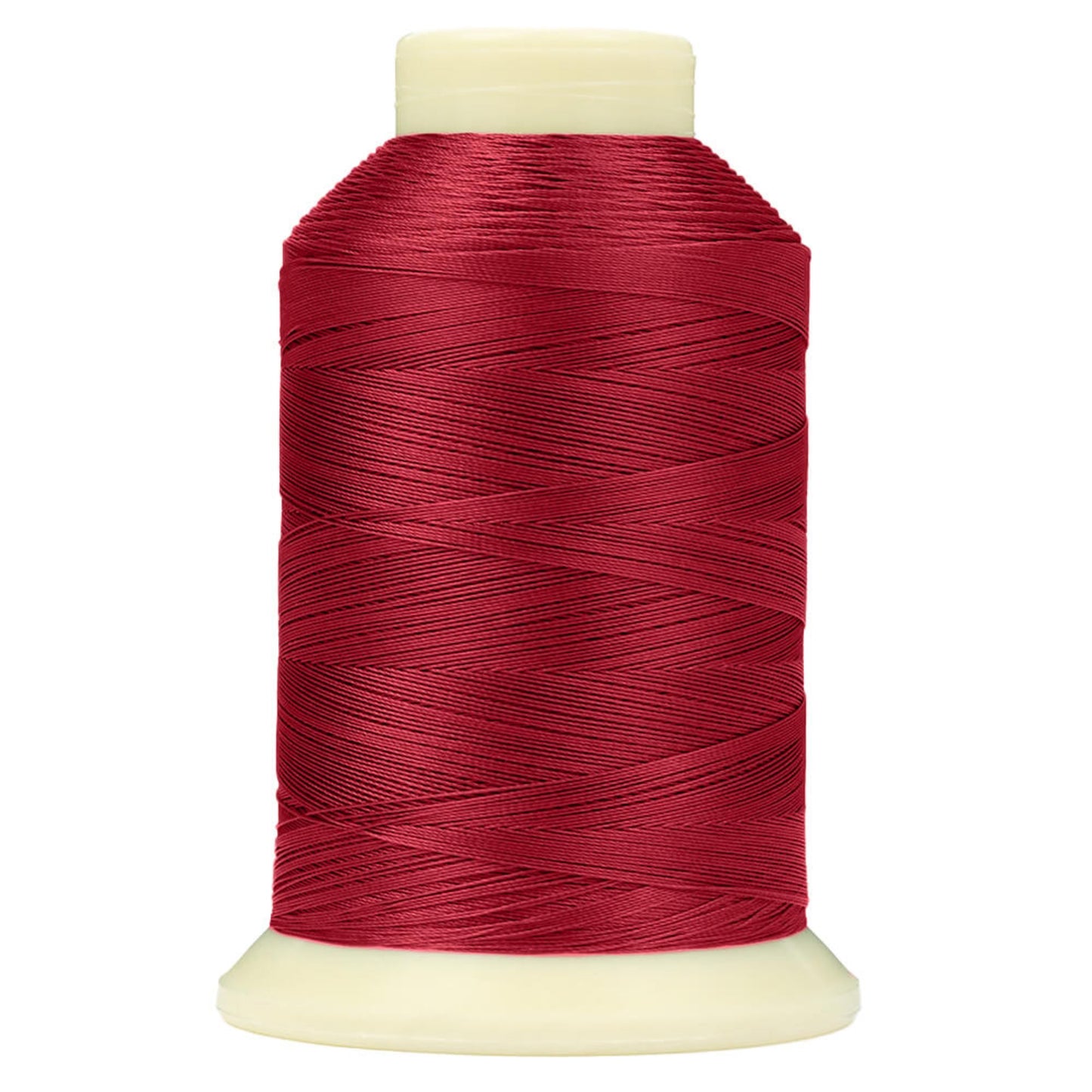 Coats Ultra Dee Bonded Polyester Thread - Tex 90 / V-92 - 107 Bishop Red