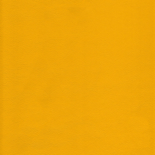 Memo Sample - Canyon Upholstery Leather - Canary