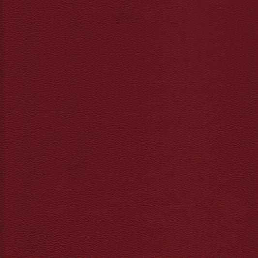 Memo Sample - Canyon Upholstery Leather - Cardinal