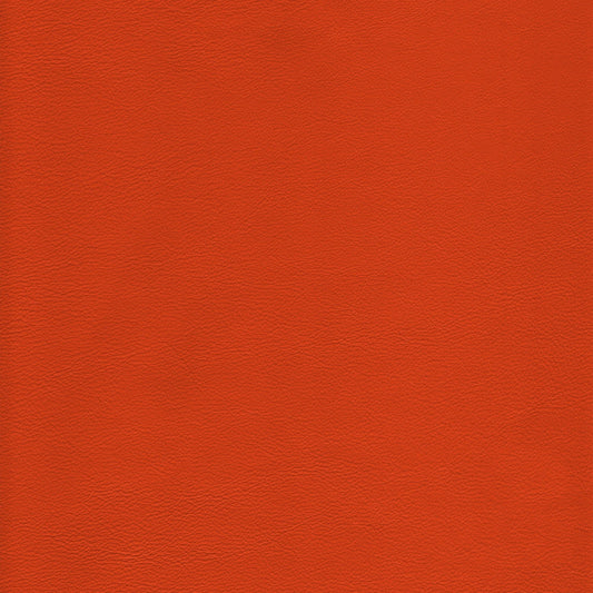 Memo Sample - Canyon Upholstery Leather - Tangerine