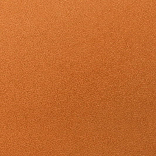 Writer's Block Tolstoy Performance Faux Leather Fabric - WTL-010 Kumquat