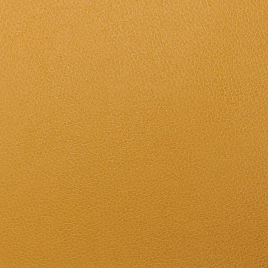 Writer's Block Tolstoy Performance Faux Leather Fabric - WTL-019 Yellow Pepper