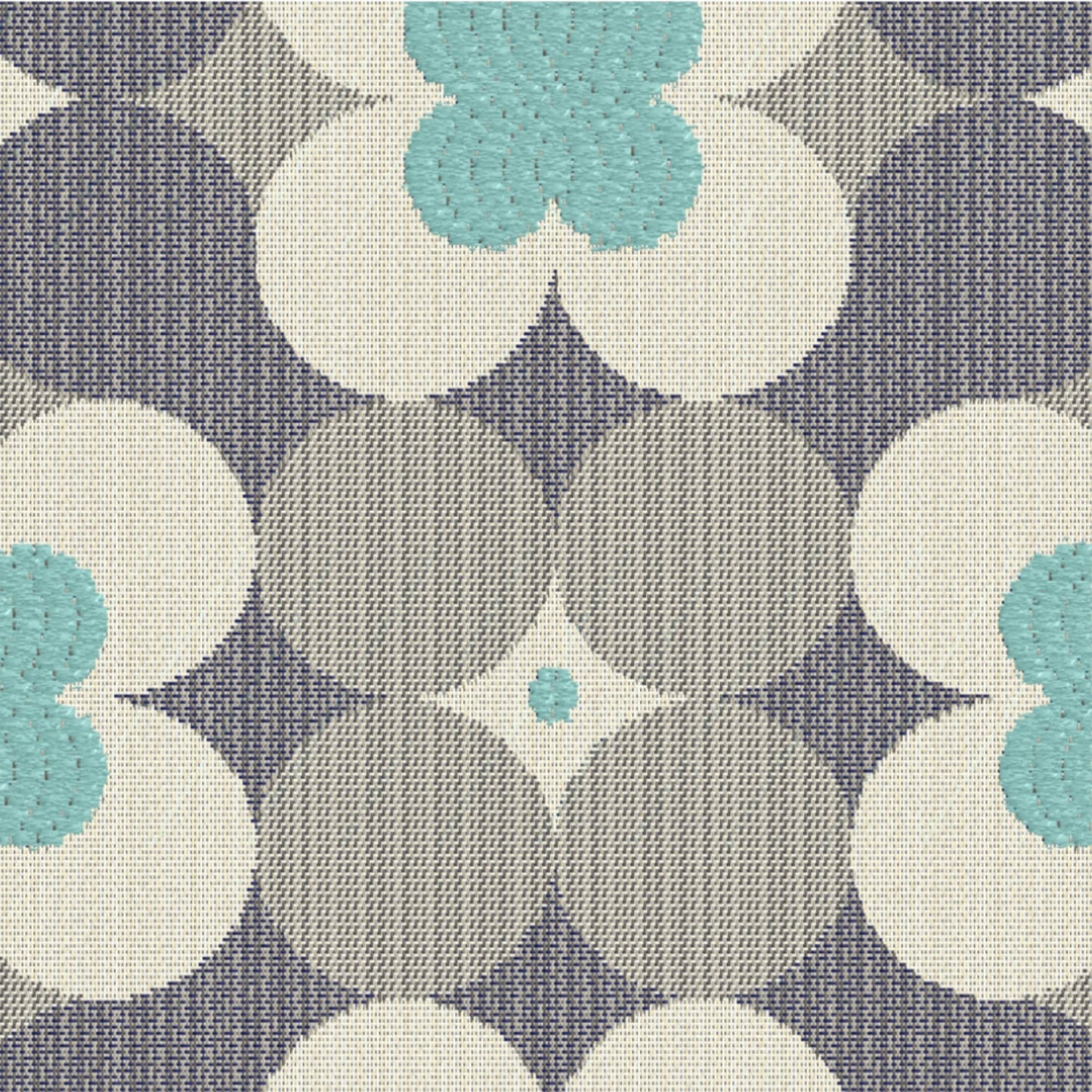 Outdura Poppy Outdoor Upholstery Fabric - 7503 Capri
