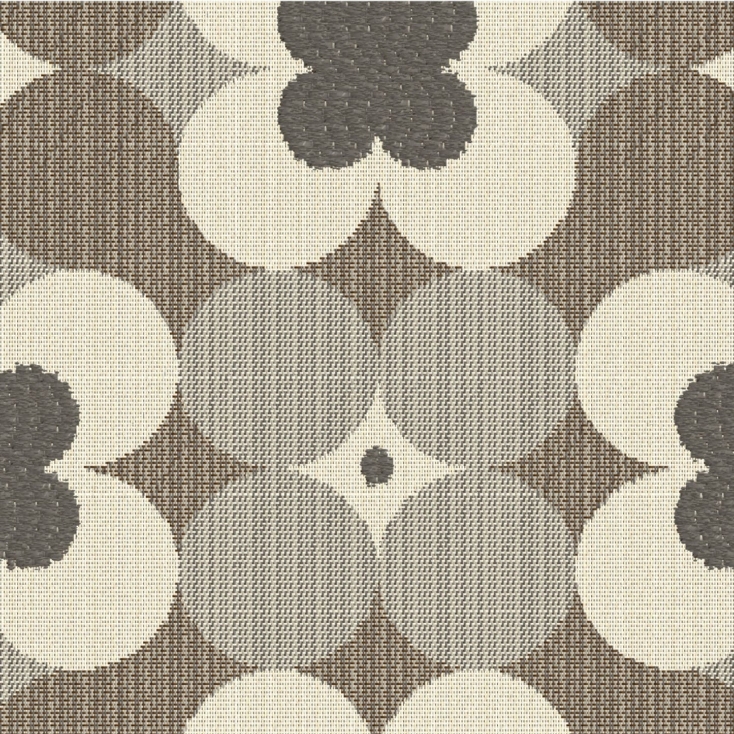 Outdura Poppy Outdoor Upholstery Fabric - 7504 Steel