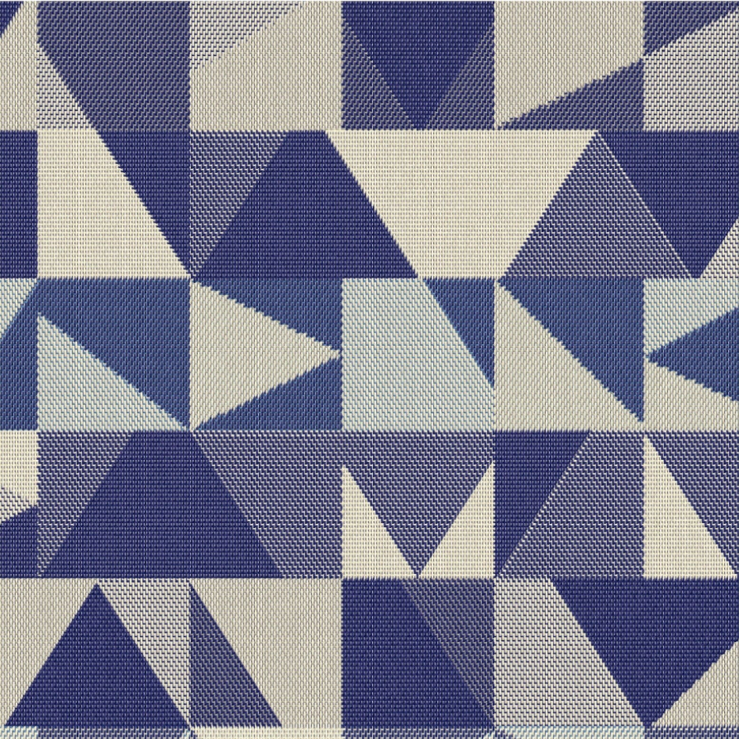 Outdura Geo Outdoor Upholstery Fabric - 8804 Nautical