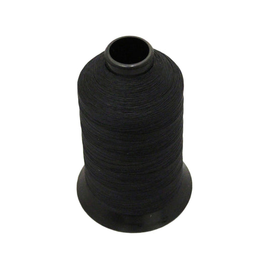 High-Spec Bonded Nylon Thread - Tex 70 / V-69 - Black