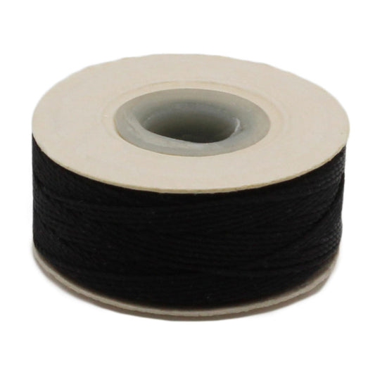 High-Spec Bonded Nylon Bobbins - Tex 70 / V-69 - Black