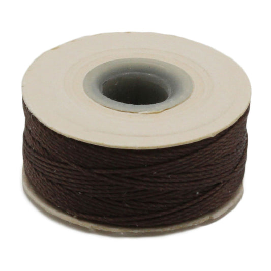 High-Spec Bonded Nylon Bobbins - Tex 70 / V-69 - Brown