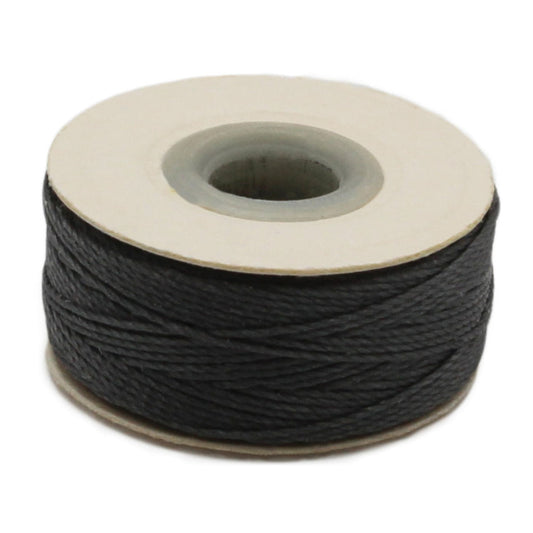 High-Spec Bonded Nylon Bobbins - Tex 70 / V-69 - Charcoal