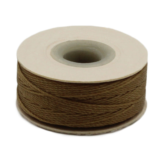 High-Spec Bonded Nylon Bobbins - Tex 70 / V-69 - Light Brown