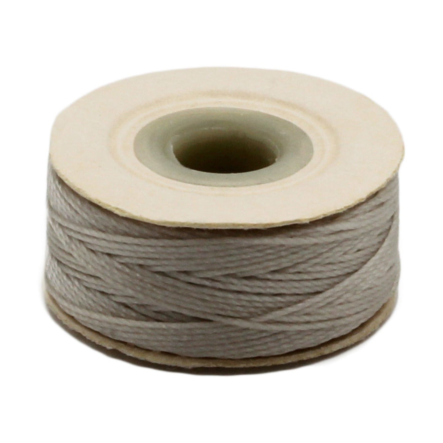 High-Spec Bonded Nylon Bobbins - Tex 70 / V-69 - Light Grey