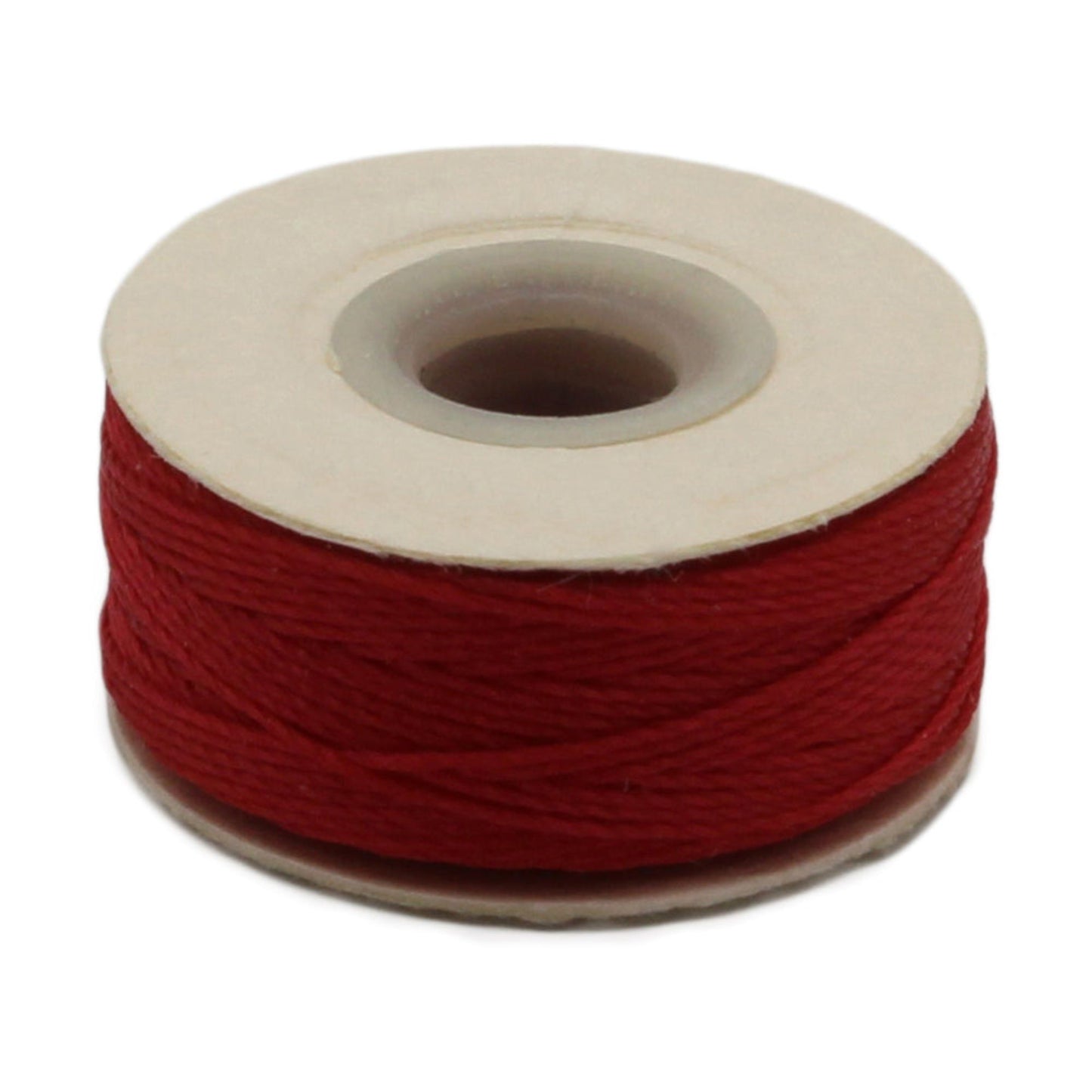 High-Spec Bonded Nylon Bobbins - Tex 70 / V-69 - Scarlet