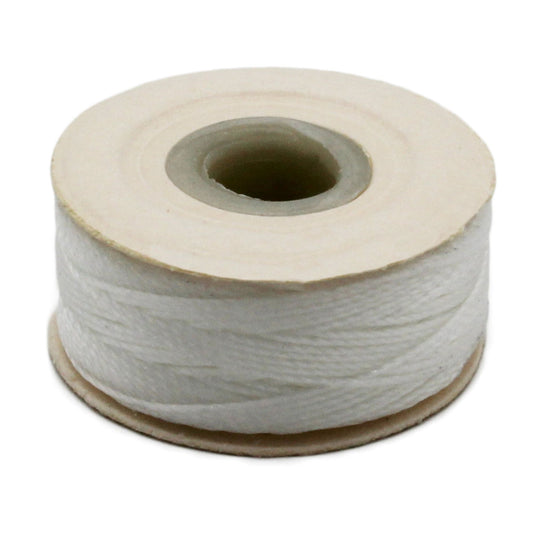 High-Spec Bonded Nylon Bobbins - Tex 70 / V-69 - White