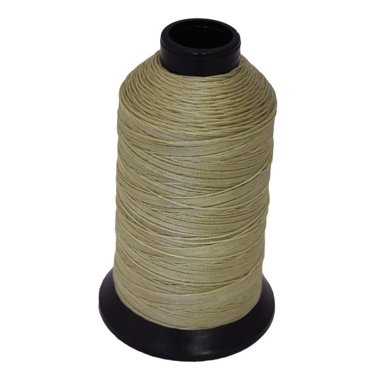 QTC Contrast Bonded Nylon Thread - Tex 270 / V-277 - Beige
