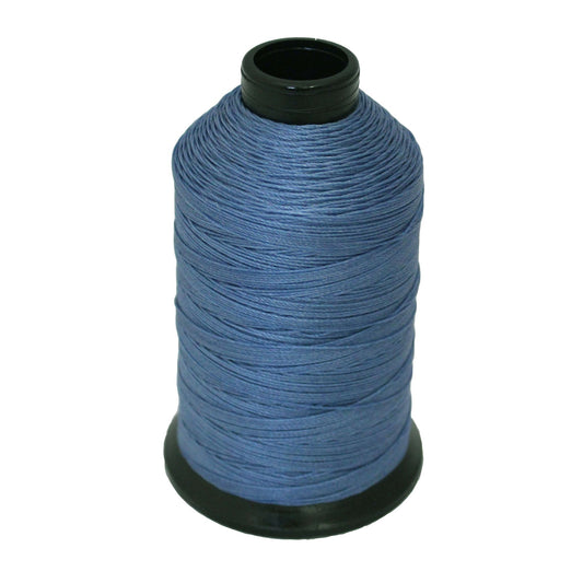 QTC Contrast Bonded Nylon Thread - Tex 270 / V-277 - Cathay Blue