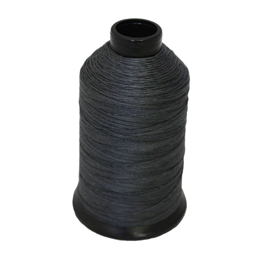 QTC Contrast Bonded Nylon Thread - Tex 270 / V-277 - Dark Grey